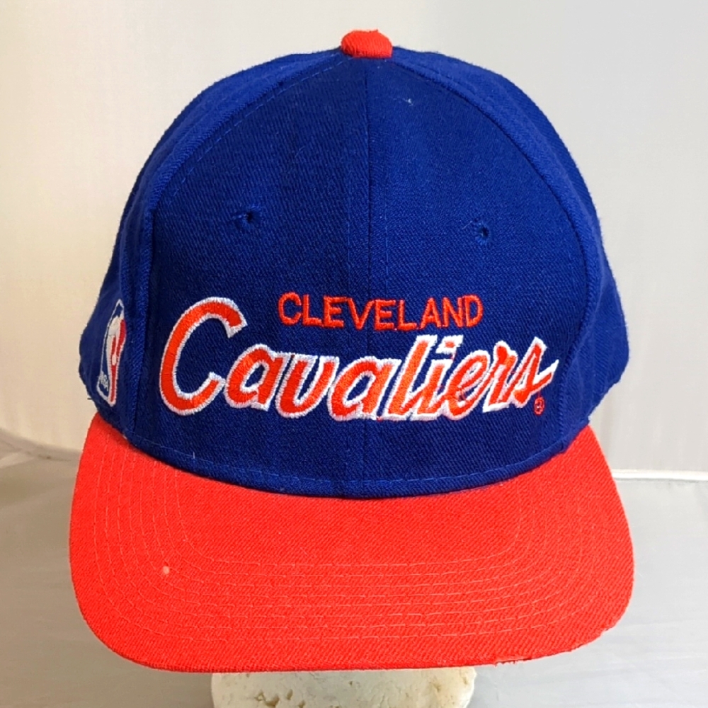 Vintage Cleveland Cavaliers NBA Wool Hat Cap Size 7 1/8 NEW WITH DEFECTS